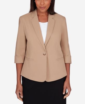 Petite Classic-Fit Blazer