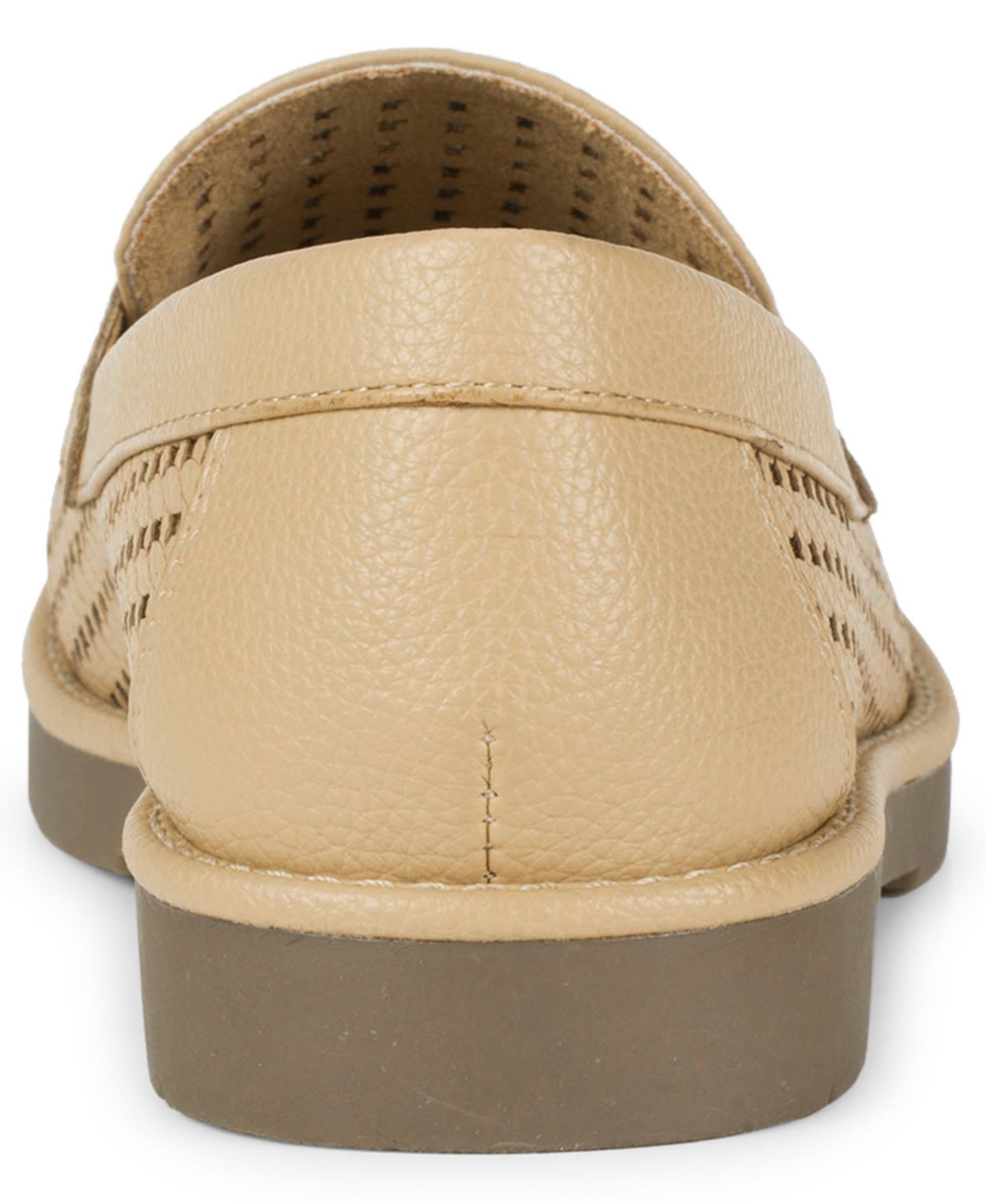 Женские туфли Baretraps Calli Woven Slip-On, цвет: Верблюжий — фото 3