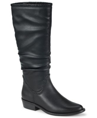 Women's Nilla Zipper Tall Almond Toe Boots