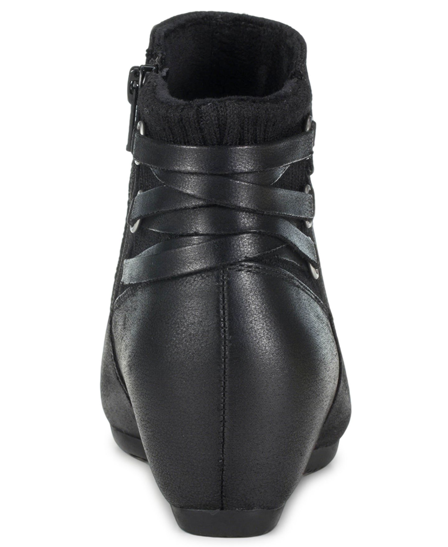Женские ботинки Baretraps Payten Zipper Booties, цвет: Чёрный — фото 3
