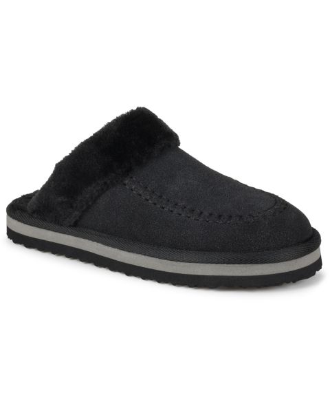 Женские сабо Baretraps Justina Clog Slippers, цвет: Чёрный
