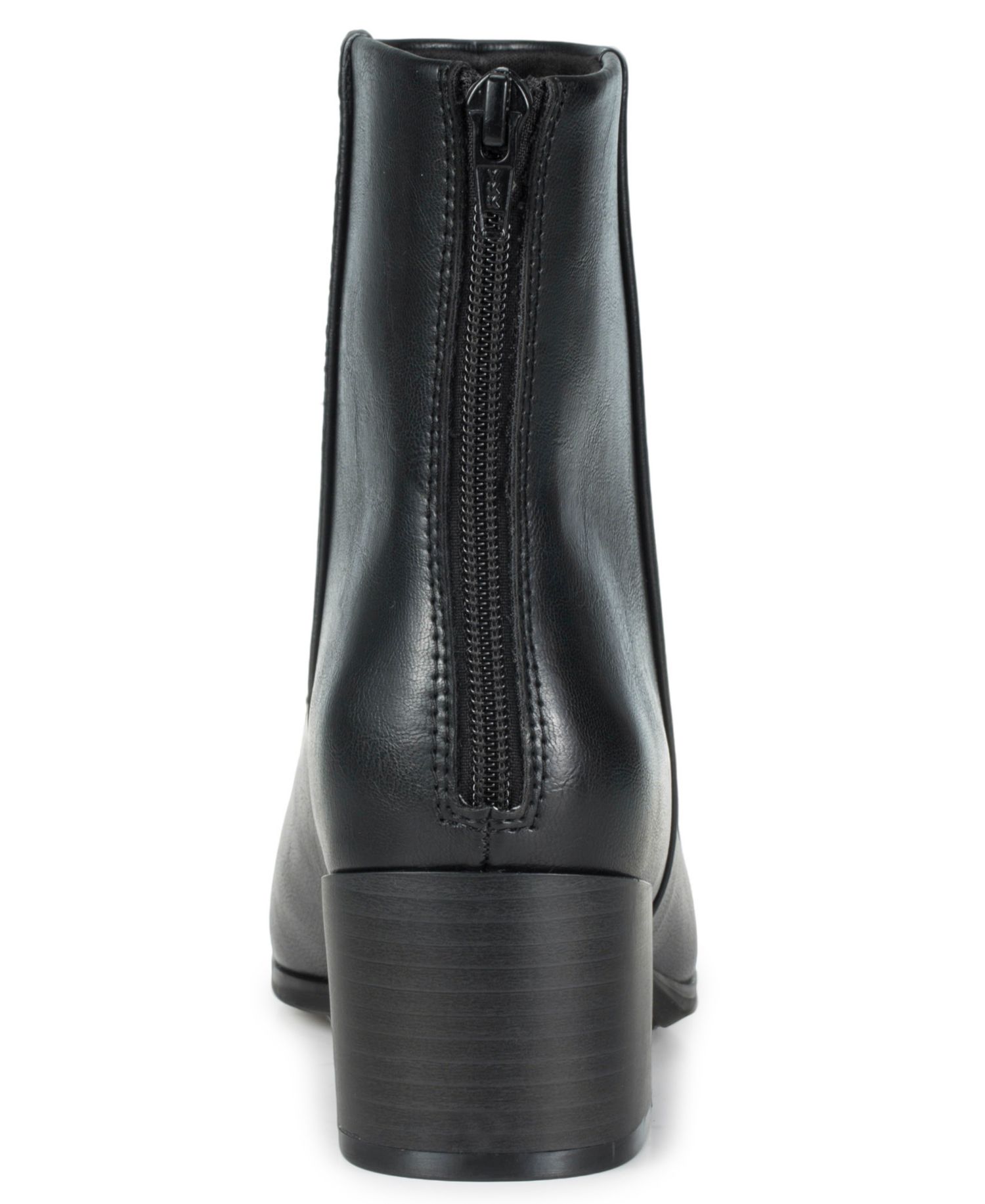 Women's Walless Zipper Booties