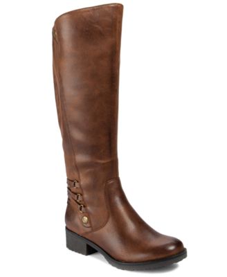 Women's Ornella Zipper Tall Block Heel Boots
