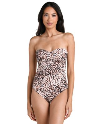 Women's Fierce Territory Bandeau Tankini Top