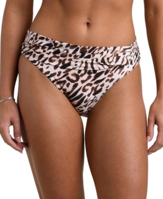 Women's Fierce Territory Moderate Coverage Pull-On Hipster Swim Bottoms