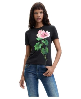 Women's Floral Printed T-Shirt