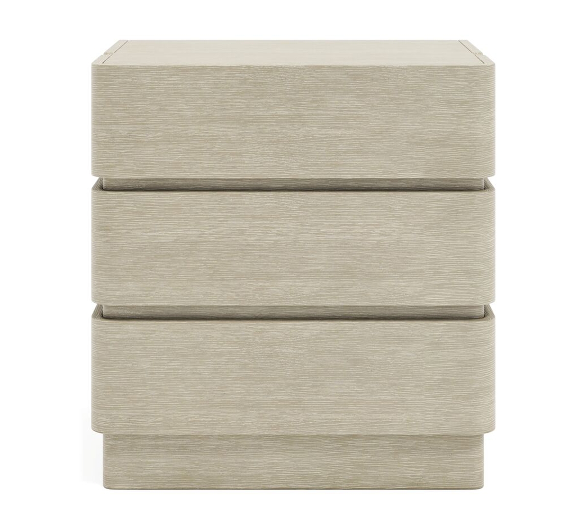 Bernhardt Arcadia 28" Wood 3-Drawer Nightstand