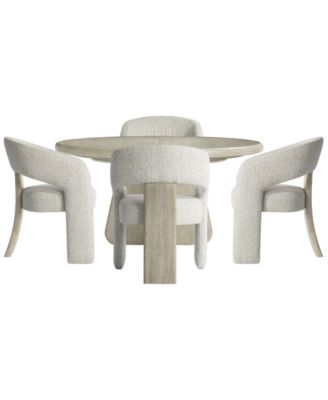 Arcadia 5-Piece Round Dining Set