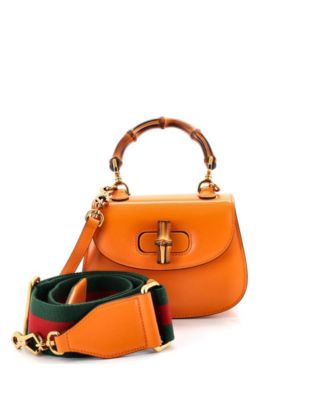 Mini Bamboo 1947 Top Handle Bag Leather