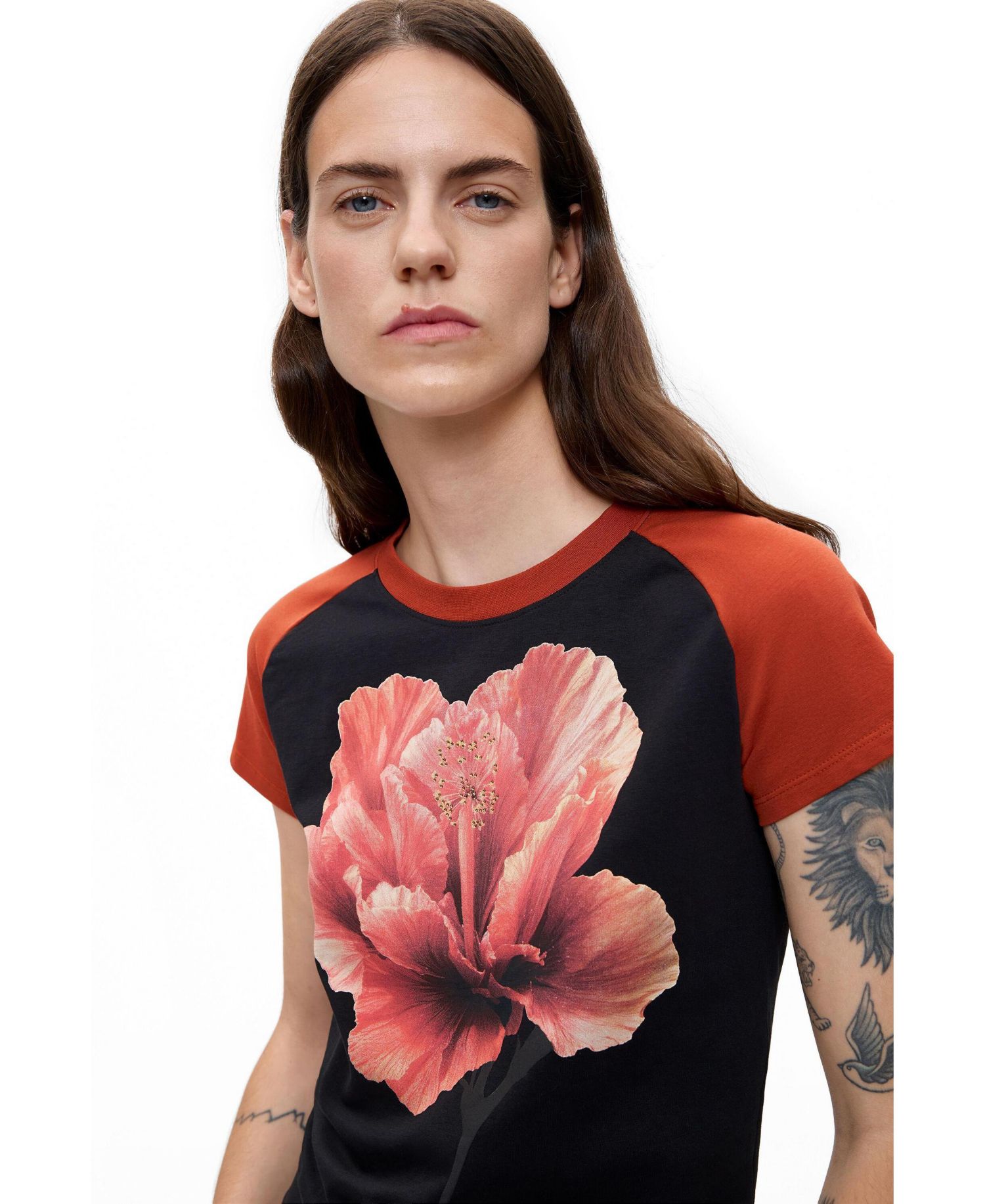 Women's Printed short sleeve t-shirt