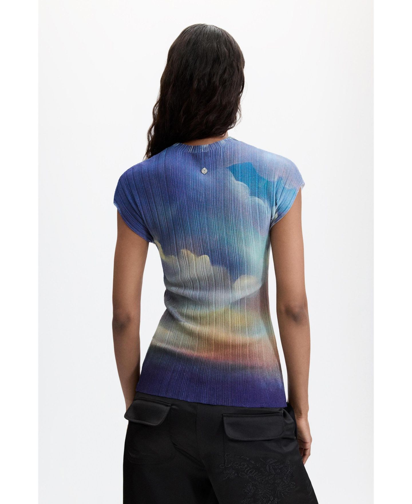 Женская футболка Desigual Printed — фото 3