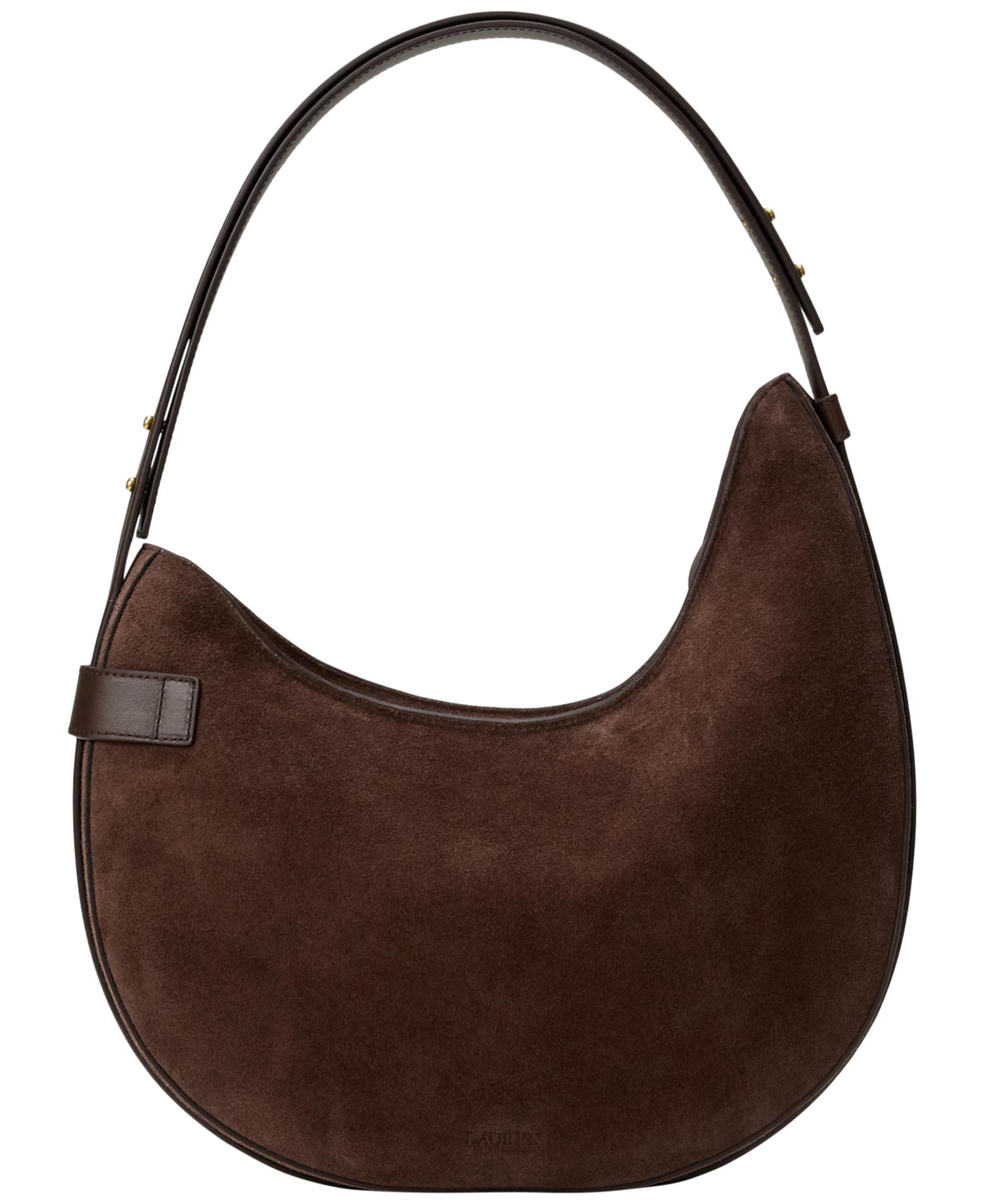 Tasha Suede Large Shoulder Bag