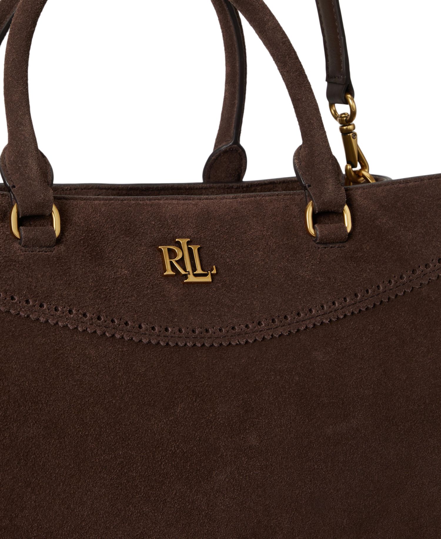 Marcy Suede Large Satchel Bag