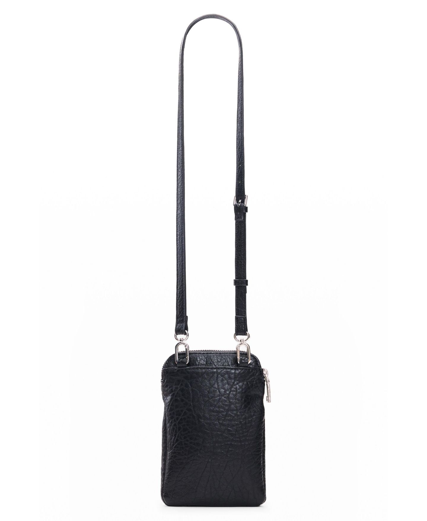 Женские кошельки Desigual Faux leather phone holder, цвет: Чёрный — фото 3