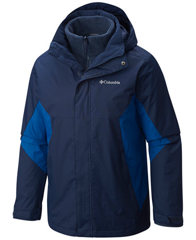 Columbia Men's Eager Air 3-in-1 Omni-Shield Jacket