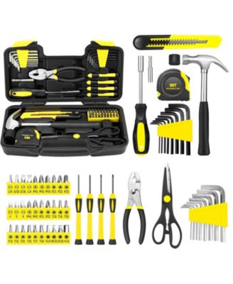 Home Tool Set Household Hand Kit Toolbox All Purpose Women Ladies