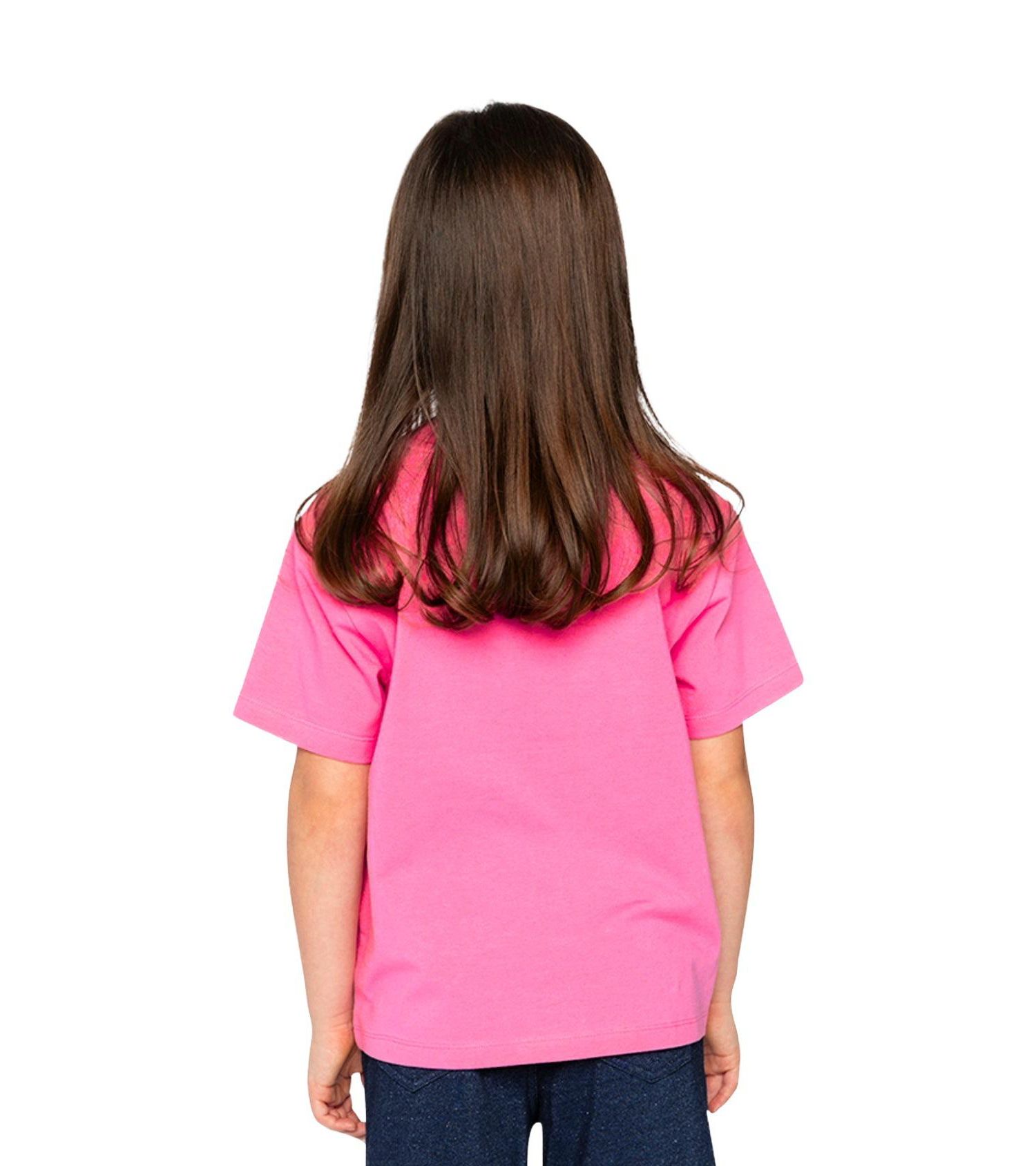 Little and Big Girl 6-14 Jersey T-Shirt