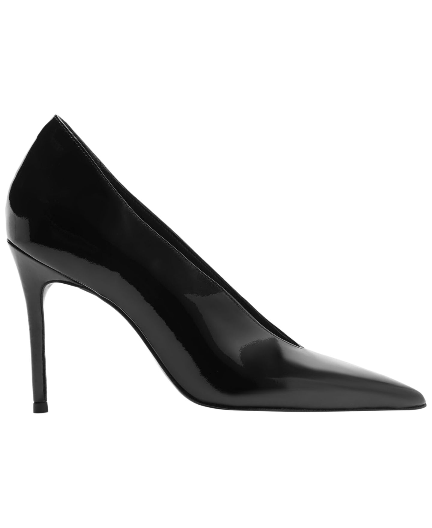 Женские туфли Schutz Claudia Pointed Toe Pumps, цвет: Чёрный — фото 2