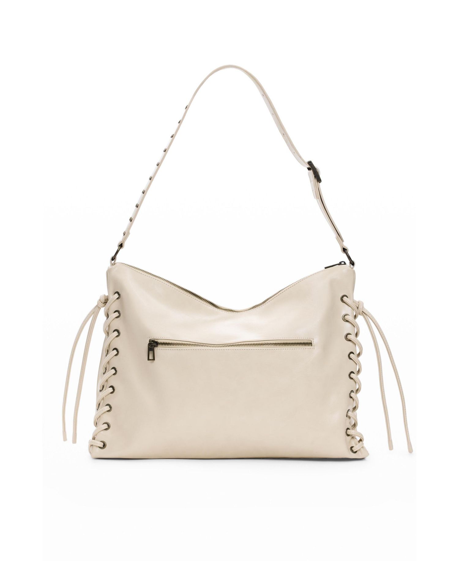 Women's Medium Faux Leather Bag