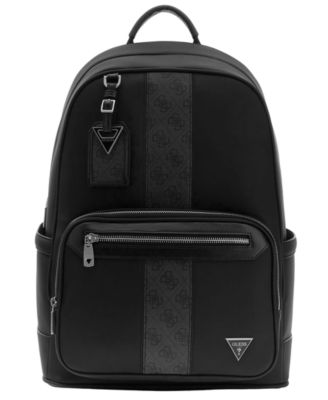 Men's Sydney Stripe Signature Logo Laptop Backpack 