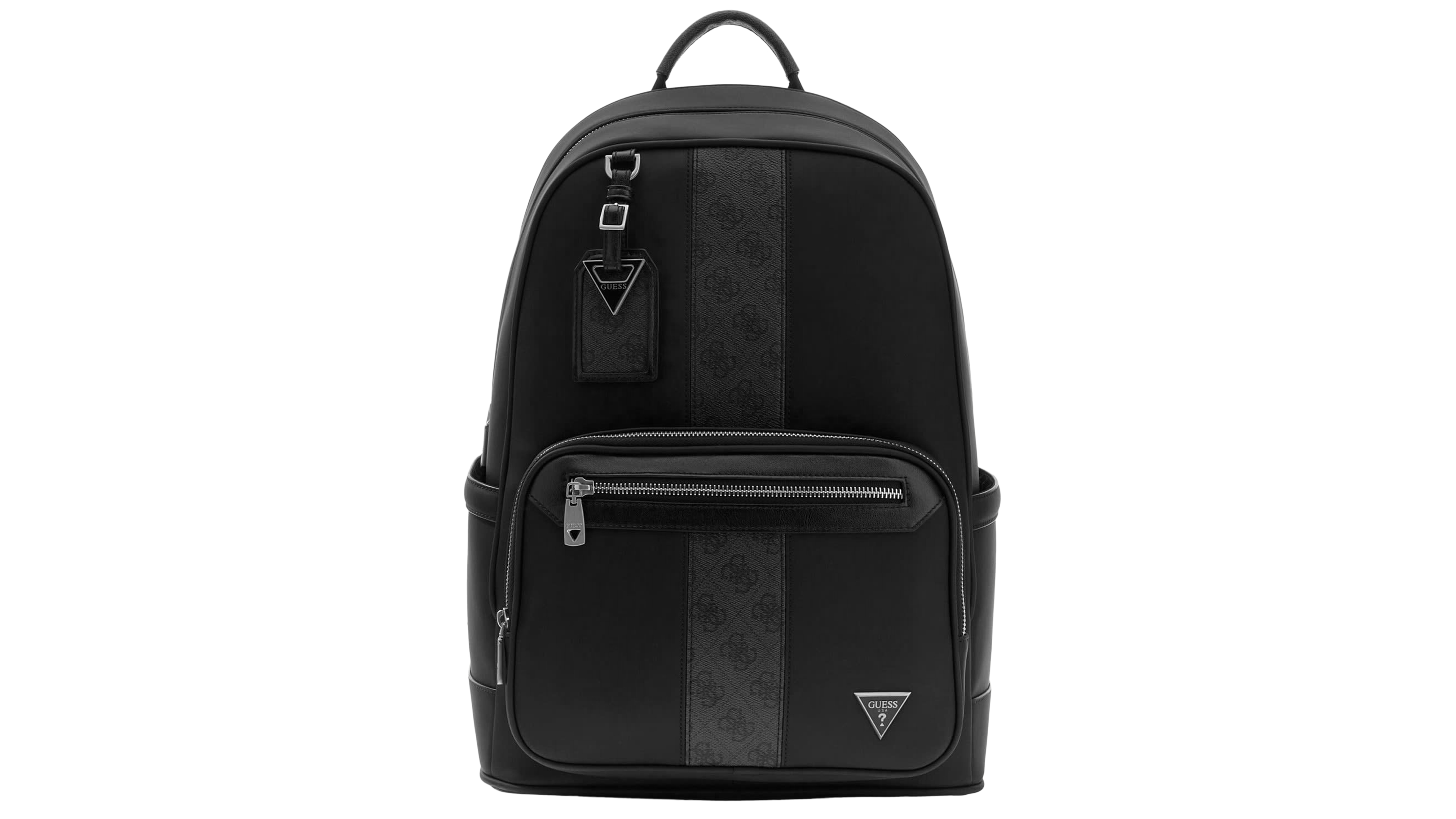 Guess Men's Sydney Stripe Signature Logo Backpack