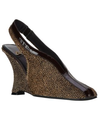 Women's Straits-F Slingback Wedge Pumps