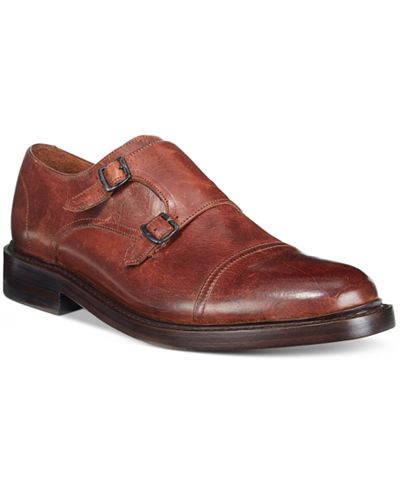 Frye Men's Jones Double Monk Loafers