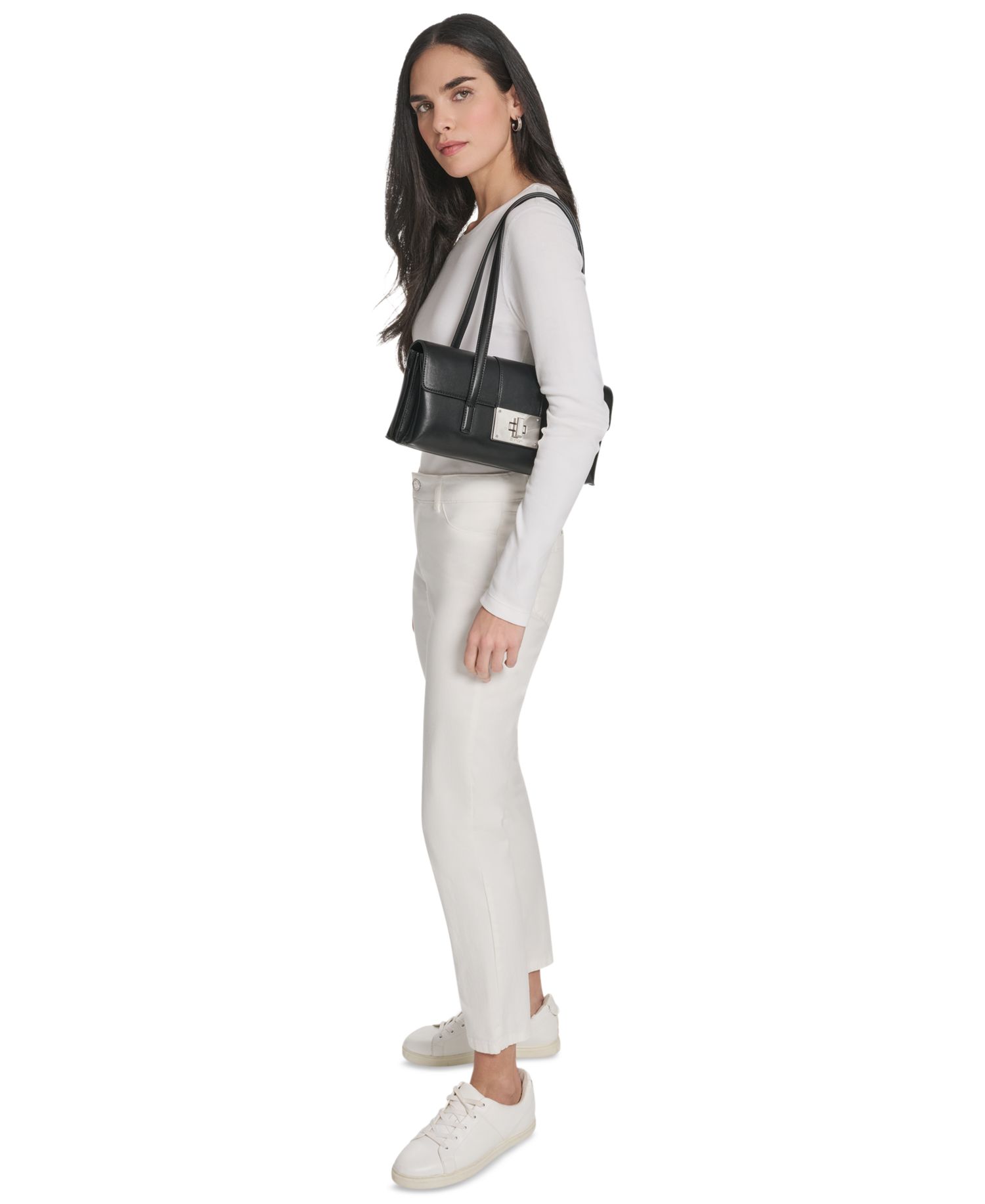 Saige Medium Shoulder Handbag