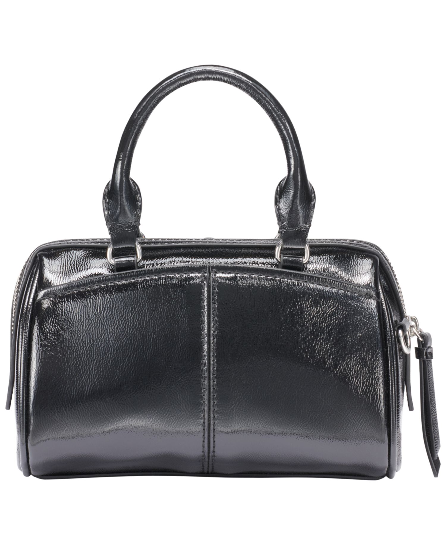 Genevieve Patent Mini Crossbody Handbag