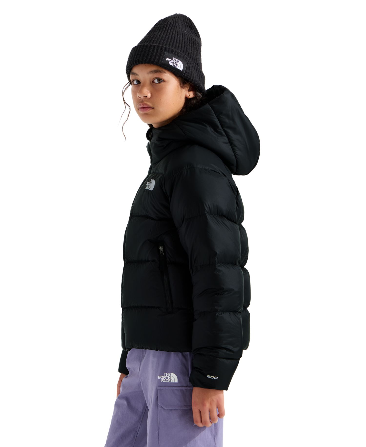 Girls' 7-16 Hydrenalite Down Hooded Jacket