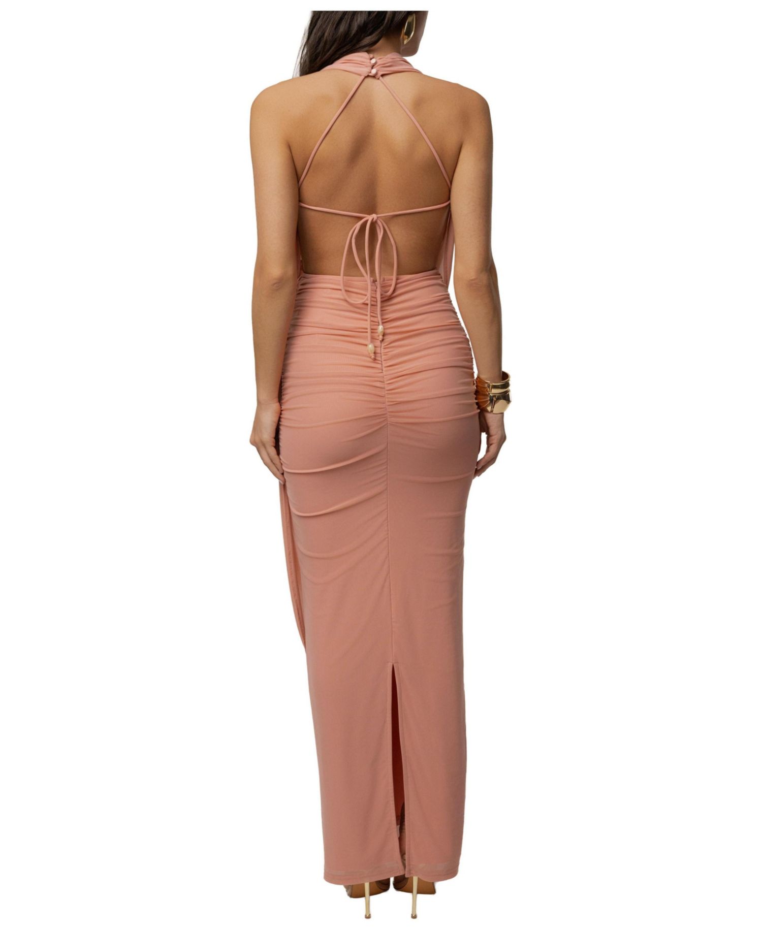 Women's Alaina Plunge Maxi Dress