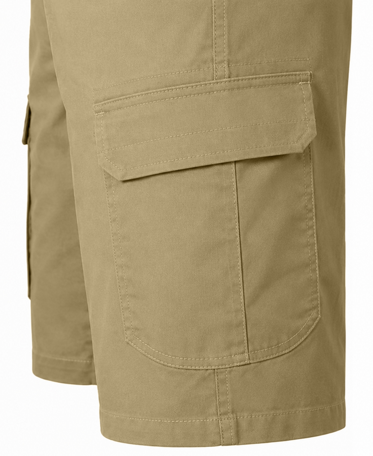 Blu Rock Men's Cotton Flex Stretch Cargo Shorts, 5-Pack