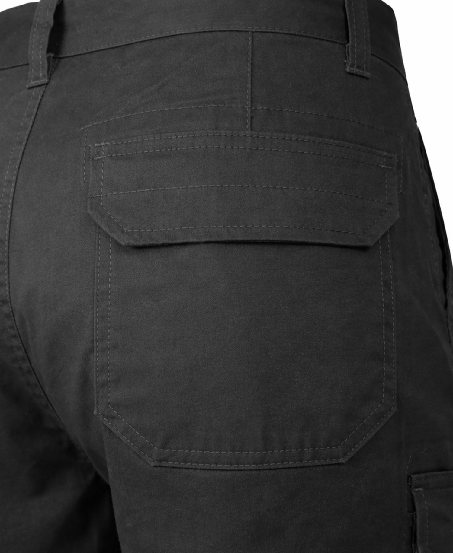 Men's Cotton Flex Stretch Cargo Shorts, 11" inseam