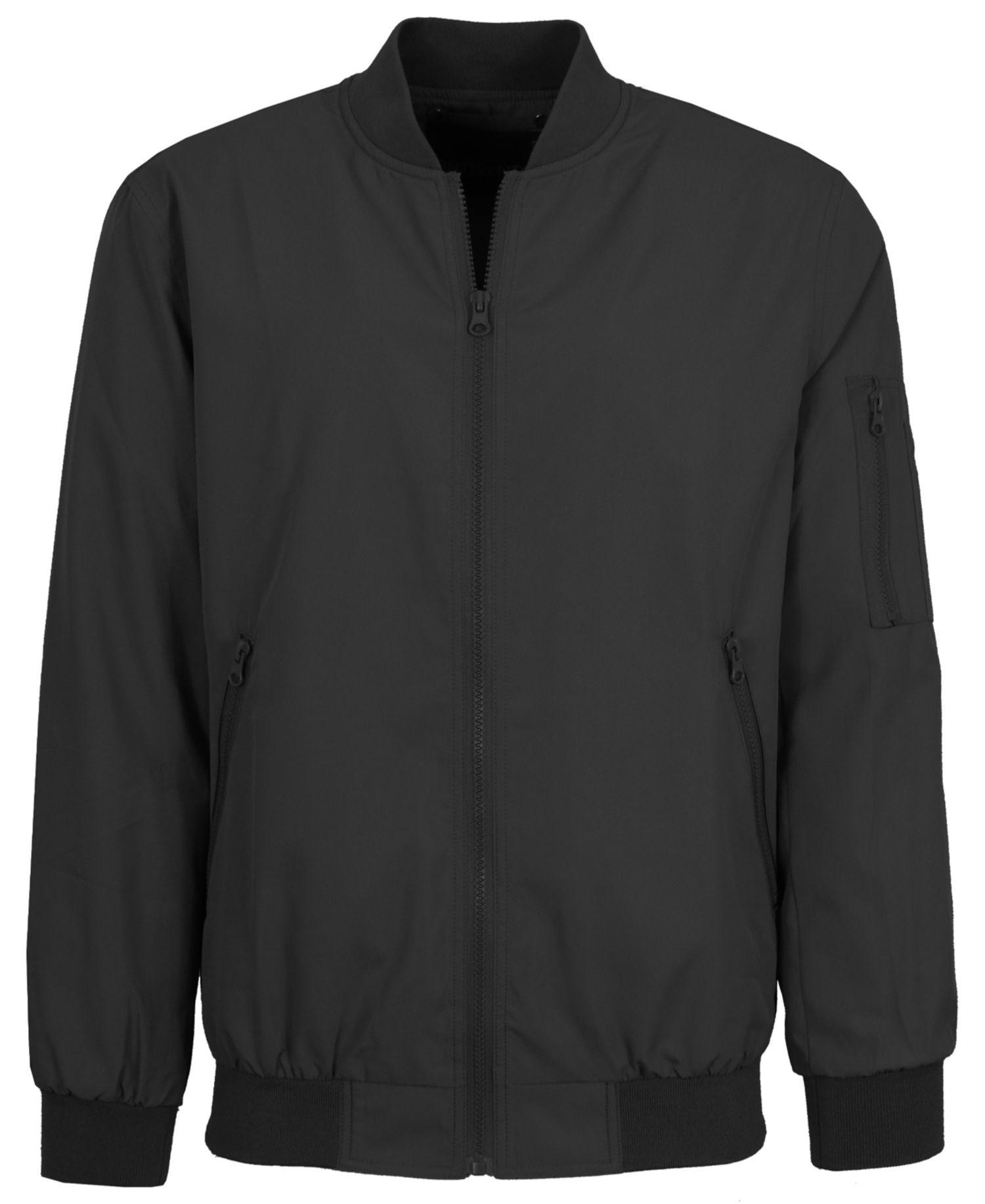 Men's Lightweight Zip-Up Bomber Jacket