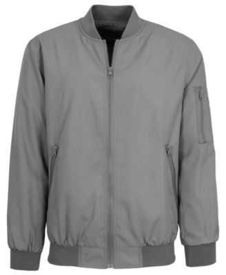 Men's Lightweight Zip-Up Bomber Jacket