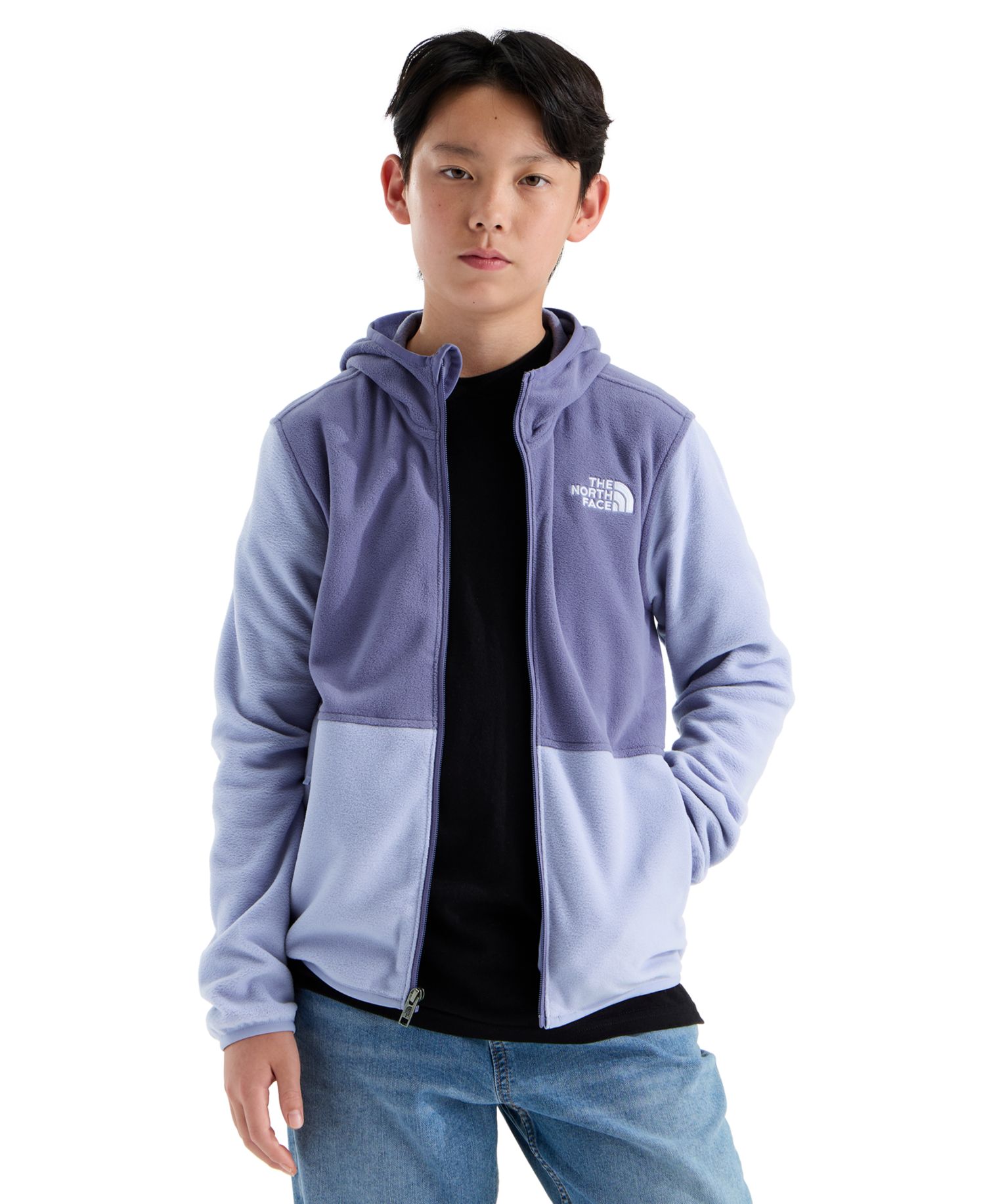 Boys' and Girls' 7-16 Glacier Full-Zip Hoodie Jacket