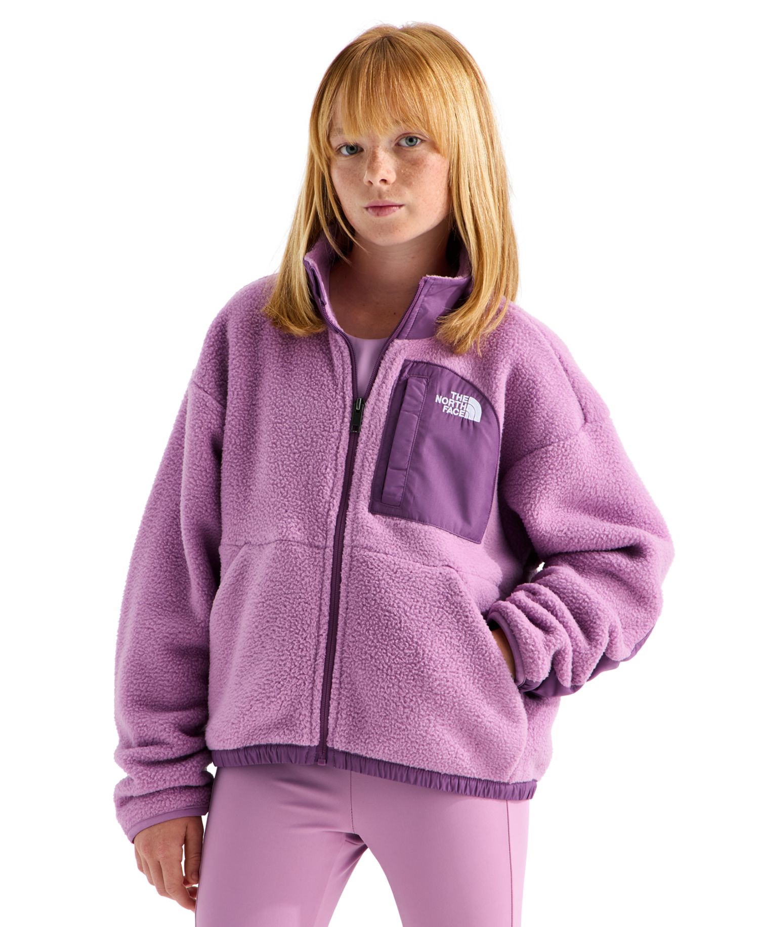 Girls' 7-16 Yumiori Off Peak Full-Zip Jacket