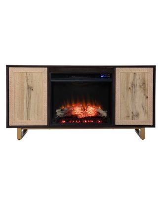 Wilconia Electric Media Fireplace