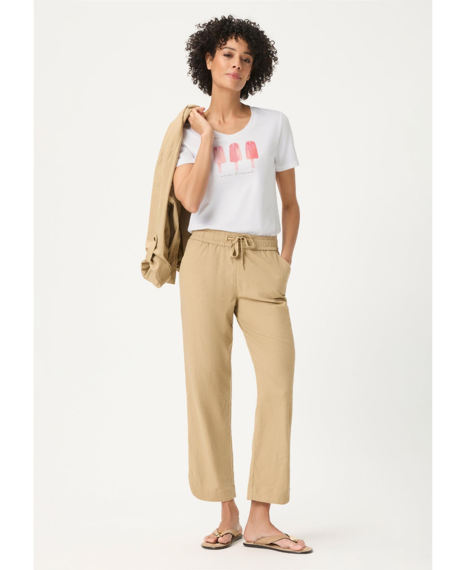 Women's Ice Pop Print T-Shirt