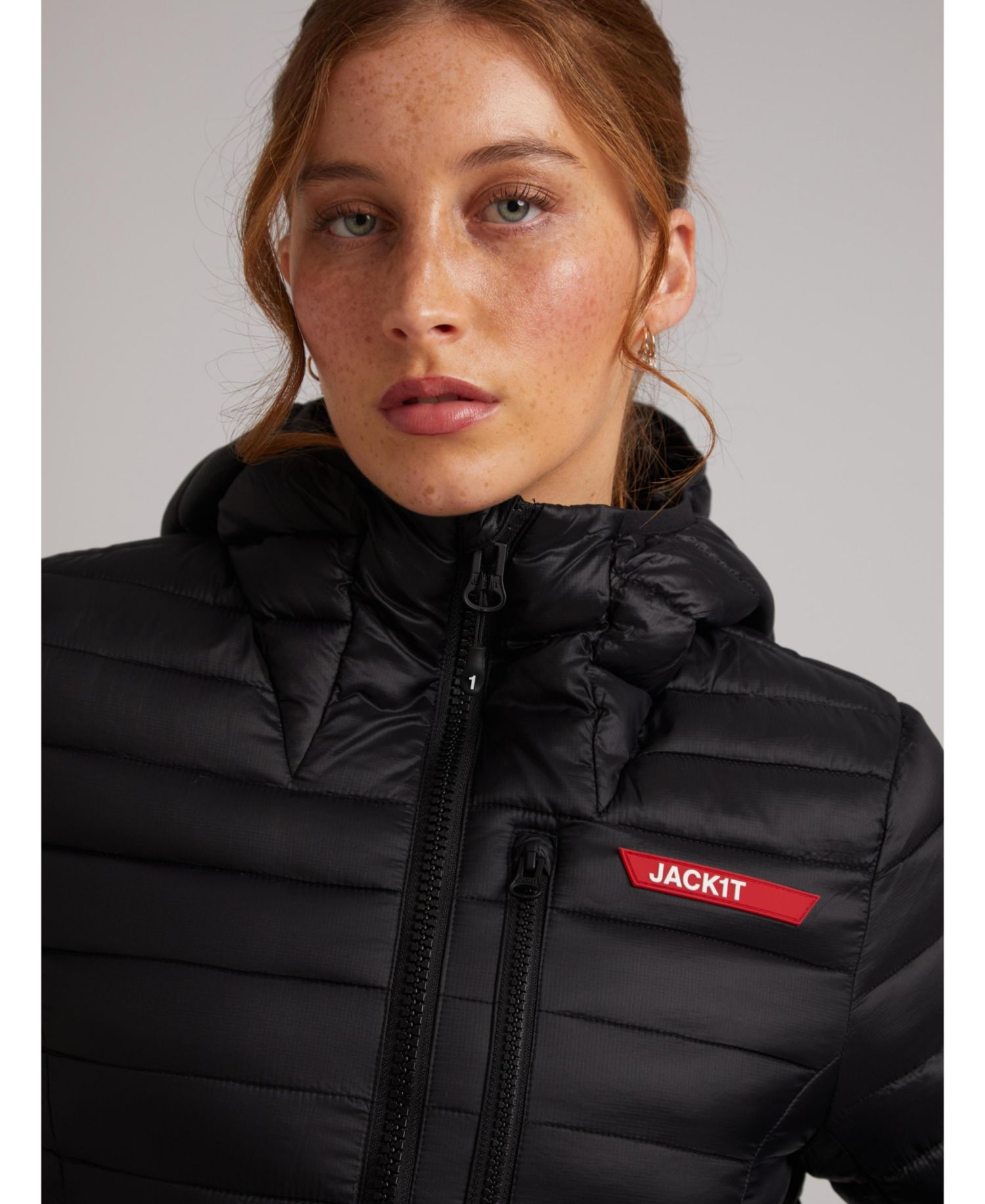 Women's Satell1Te Longline Hooded Jacket