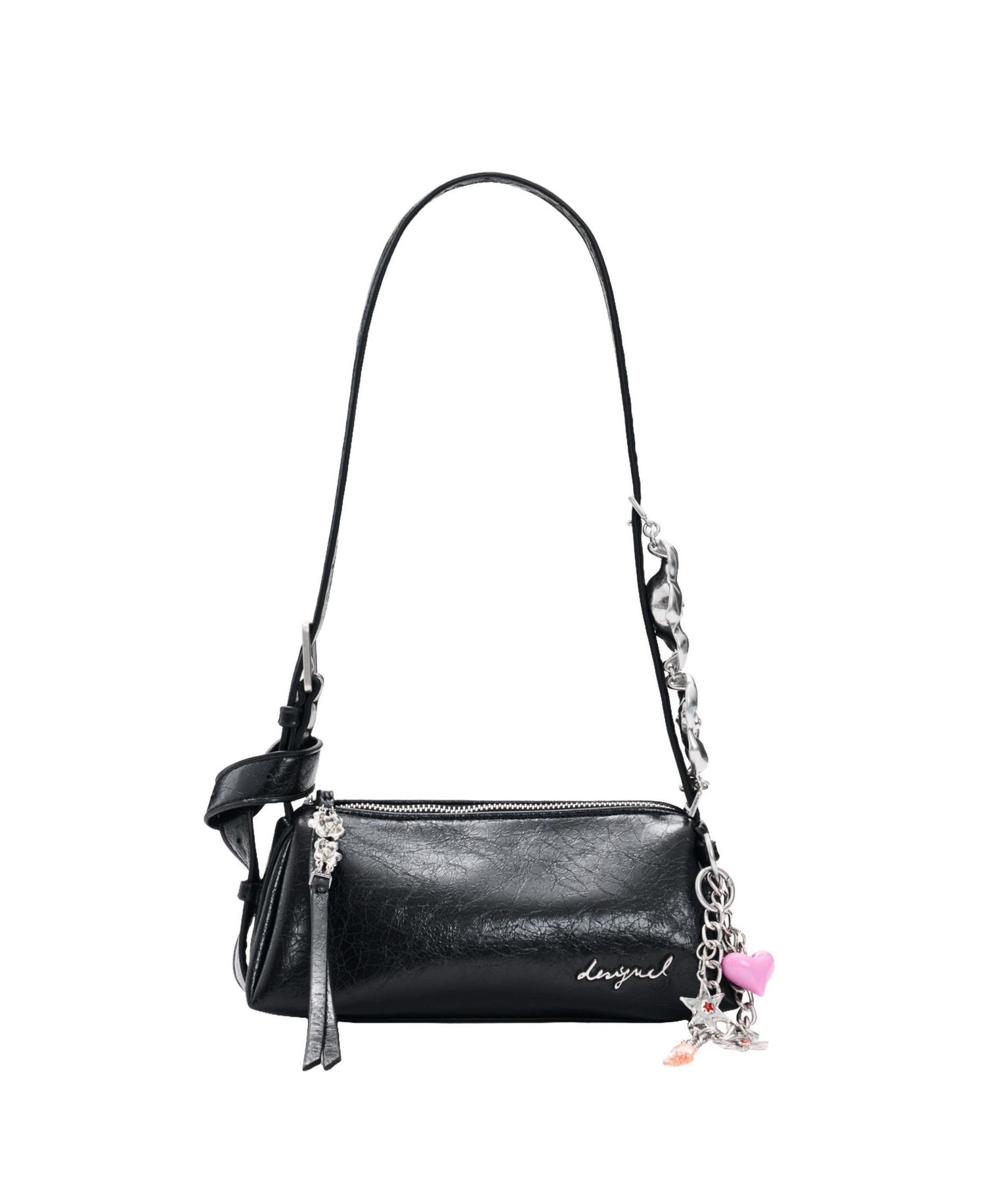 Women's Small bag with charms