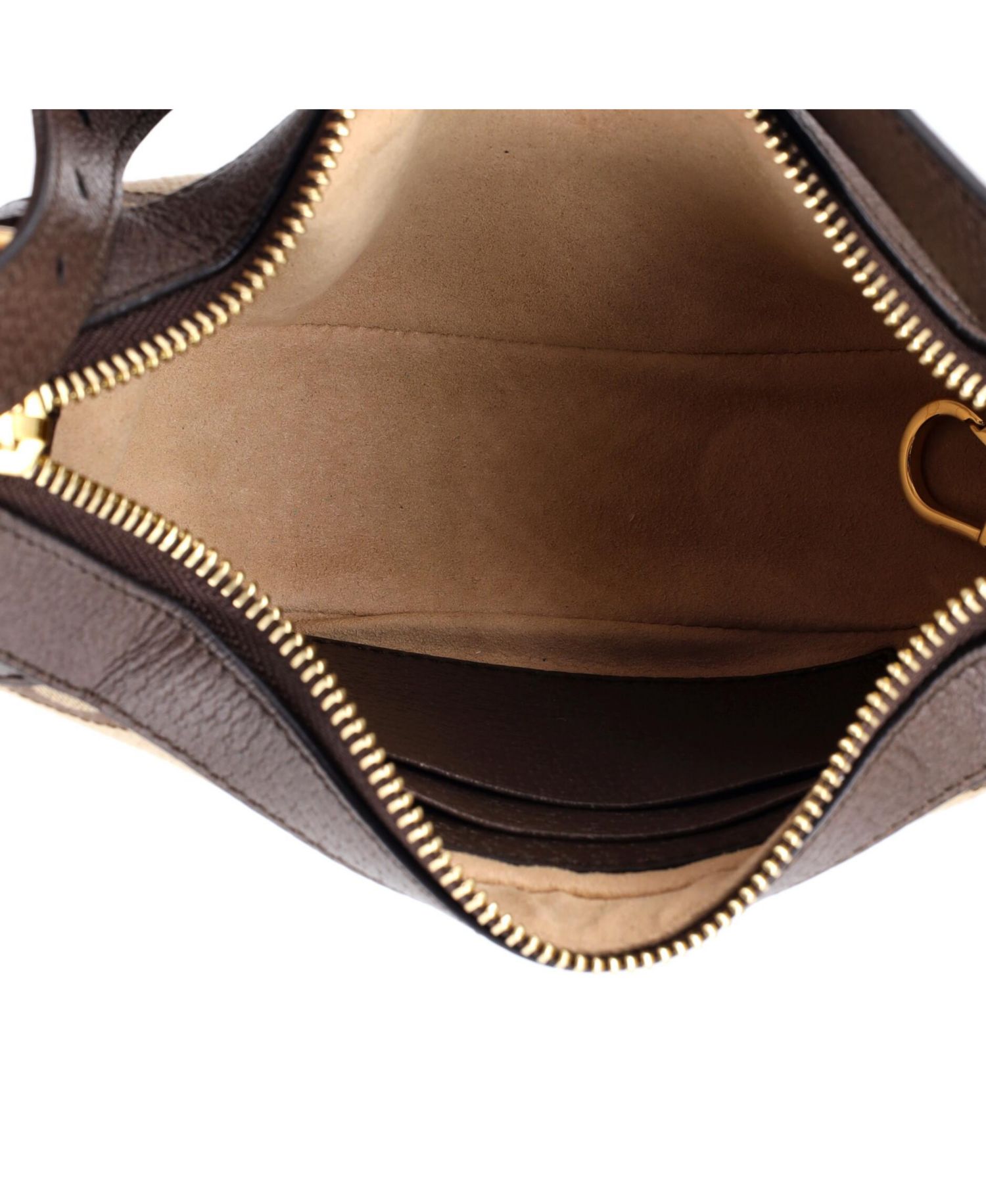 Mini Ophidia Half Moon Bag Jumbo GG Canvas