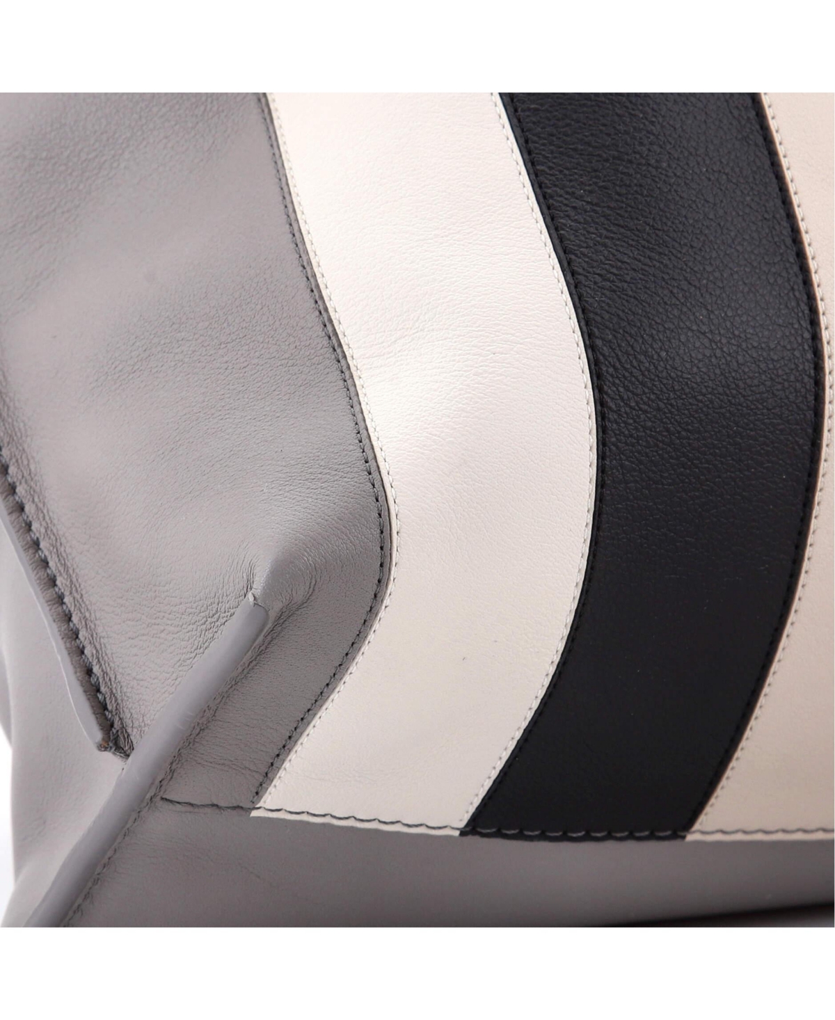 Pre-Owned Loewe Medium x Albers Flamenco Knot Clutch Leather