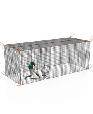 12x55 feet Portable Baseball Batting Cage for Practice