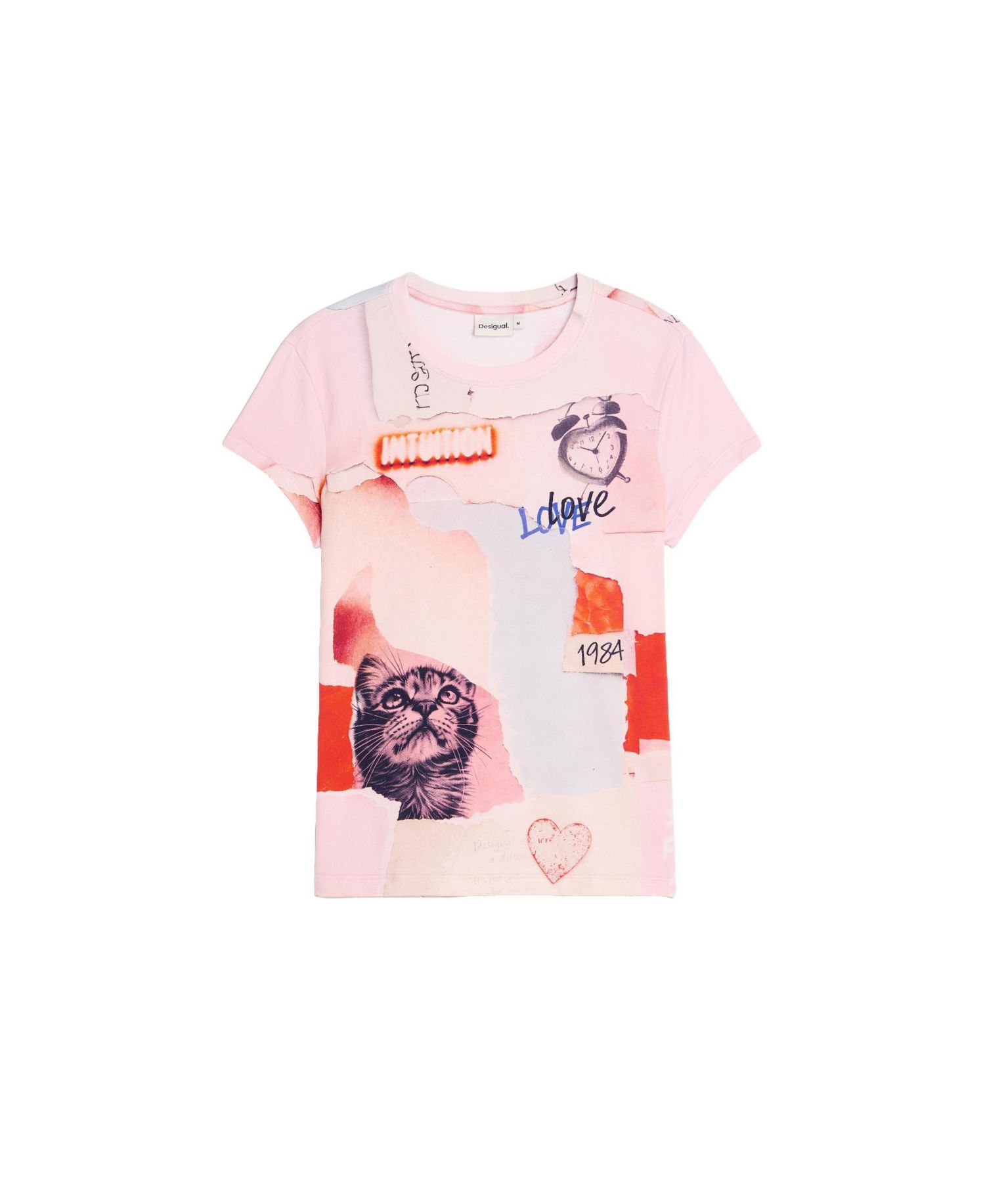 Women's Printed T-shirt 100% cotton