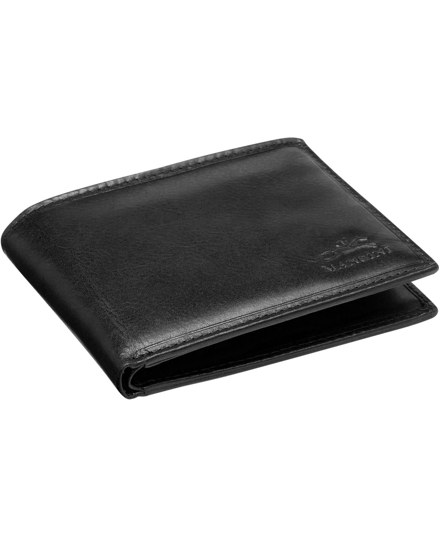 Men's Boulder Collection RFID Secure Billfold with Removable Left Wing Passcase