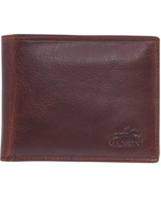 Men's Boulder Collection RFID Secure Billfold with Removable Left Wing Passcase