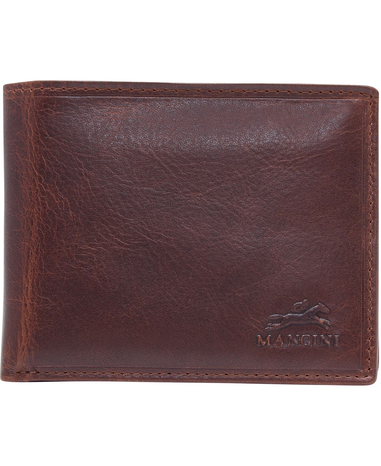 Men's Boulder Collection RFID Secure Billfold with Removable Left Wing Passcase