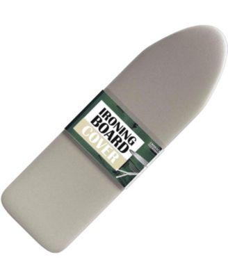 Heavy-Duty Scorch-Resistant Ironing Board Cover & Pad with Extra Padding and Elastic Edge - Full Size 15" x 54"