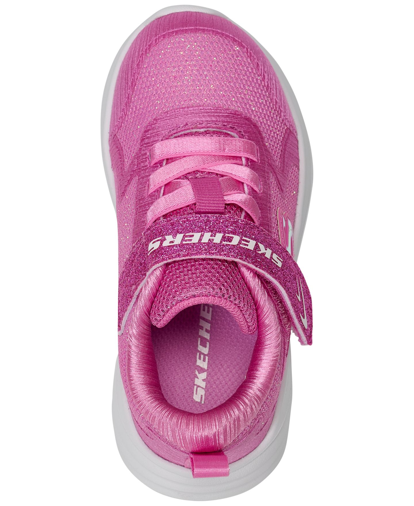 Детские кроссовки Skechers Wave 92 для девочек, Finish Line, цвет: Розовый — фото 4